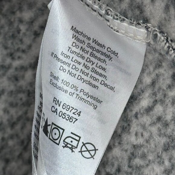 Columbia Womens Fair Isle Pattern Cowl Neck Sweater Size Medium Gray - Picture 5 of 14